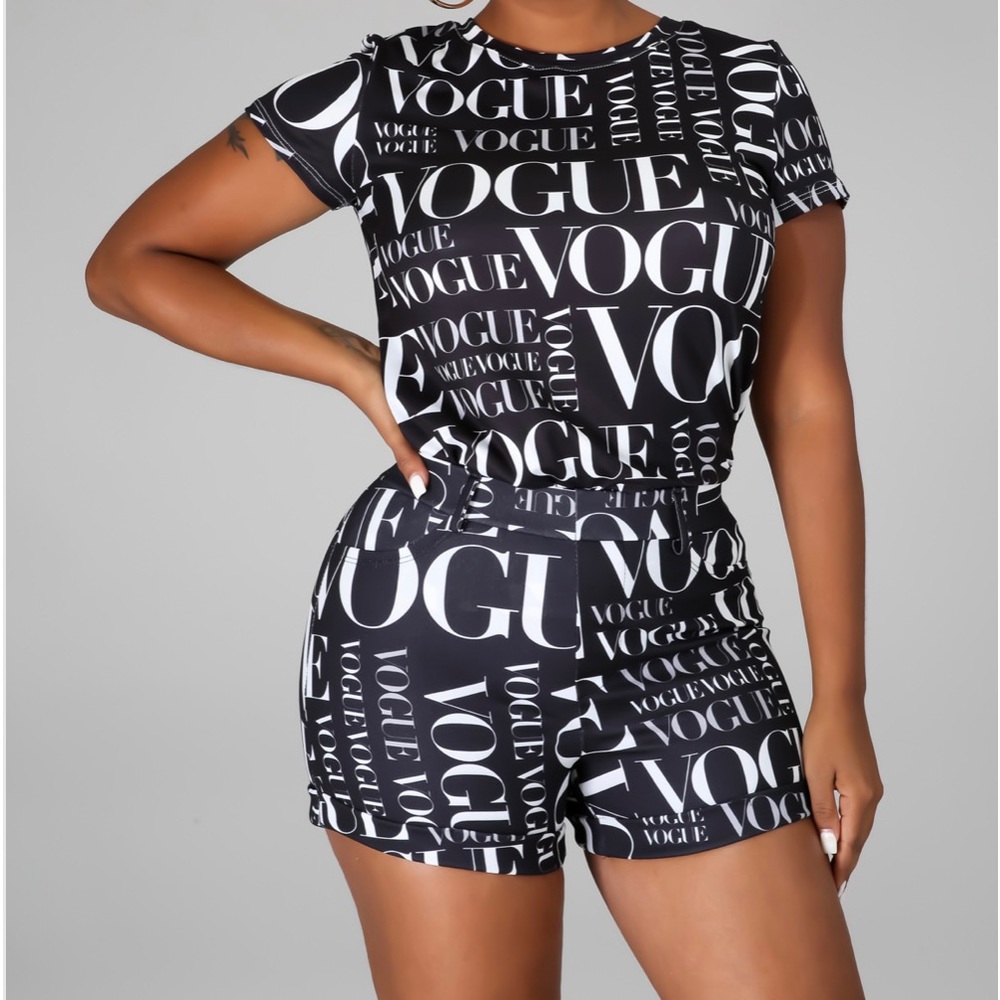 Vogue Short Set